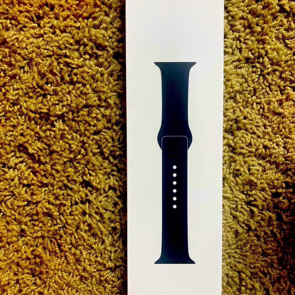 Space Black Sport Band